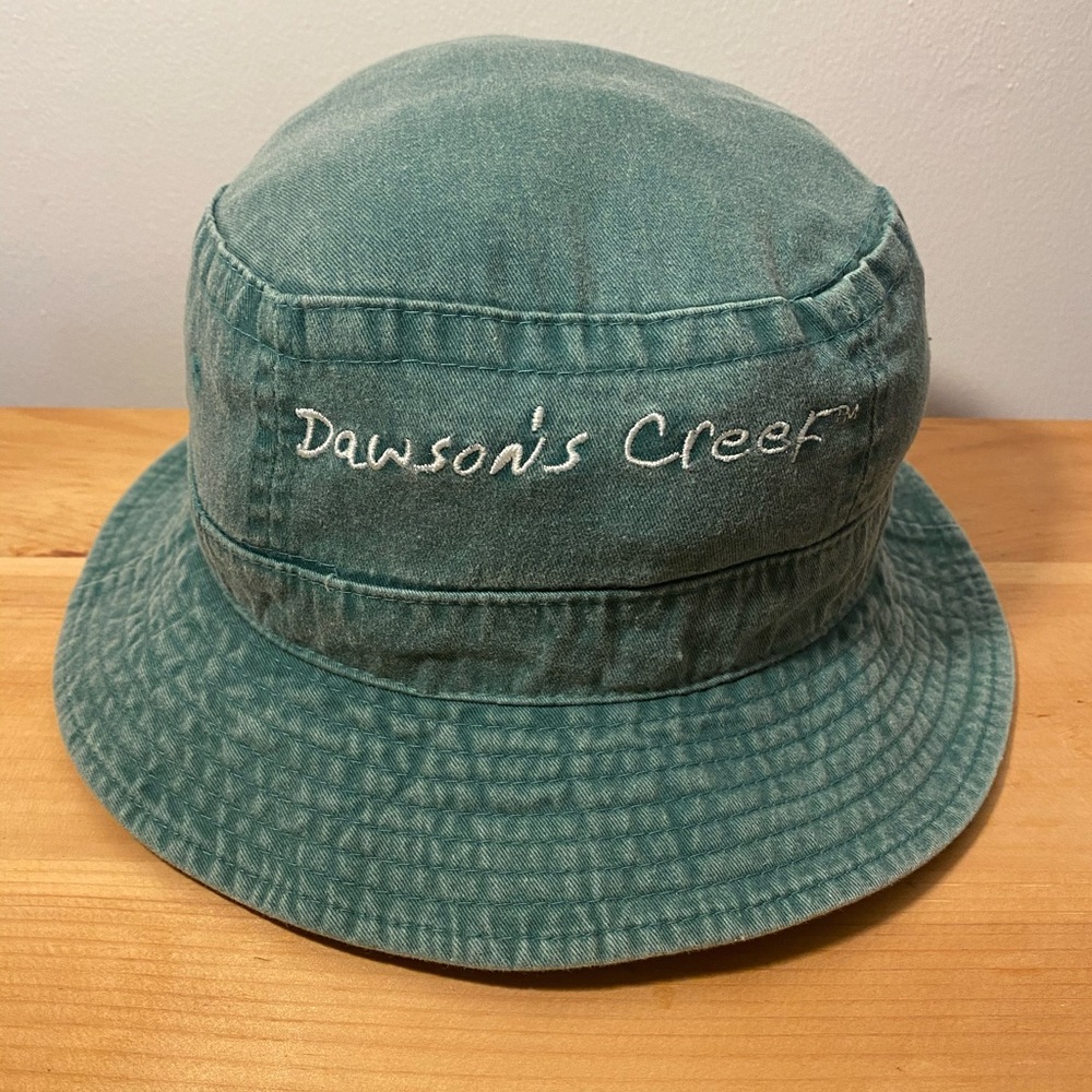 1998 dawsons creek denim bucket hat